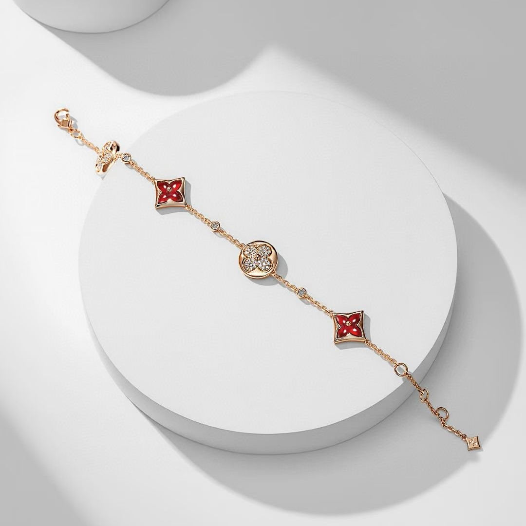 Aurelune Amazonite Blossom Bracelet