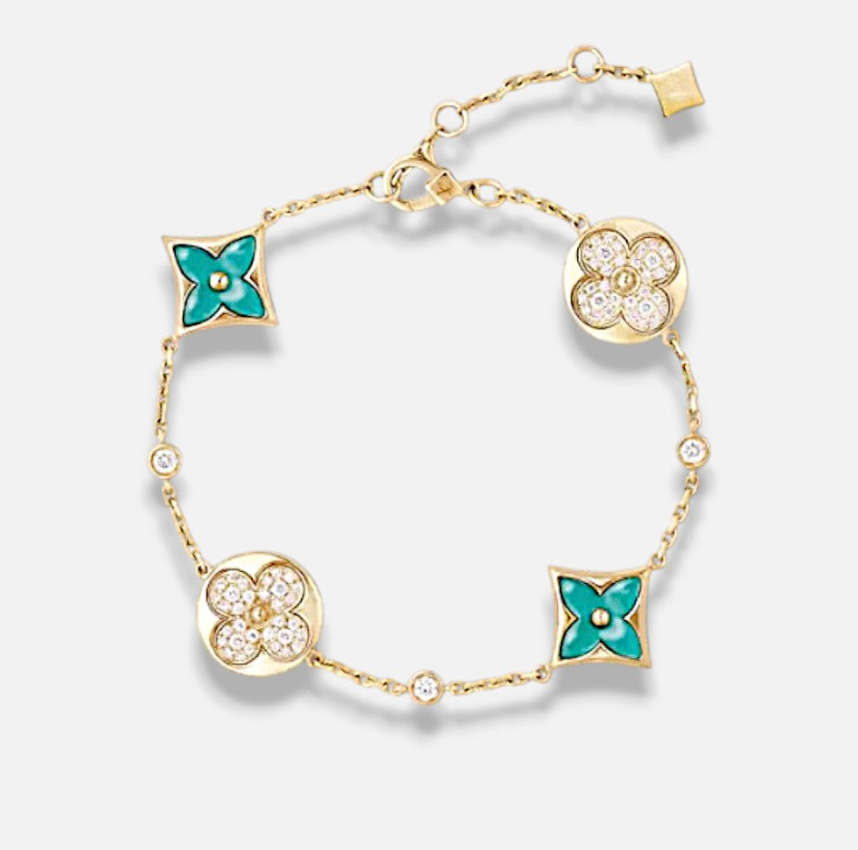 Aurelune Amazonite Blossom Bracelet