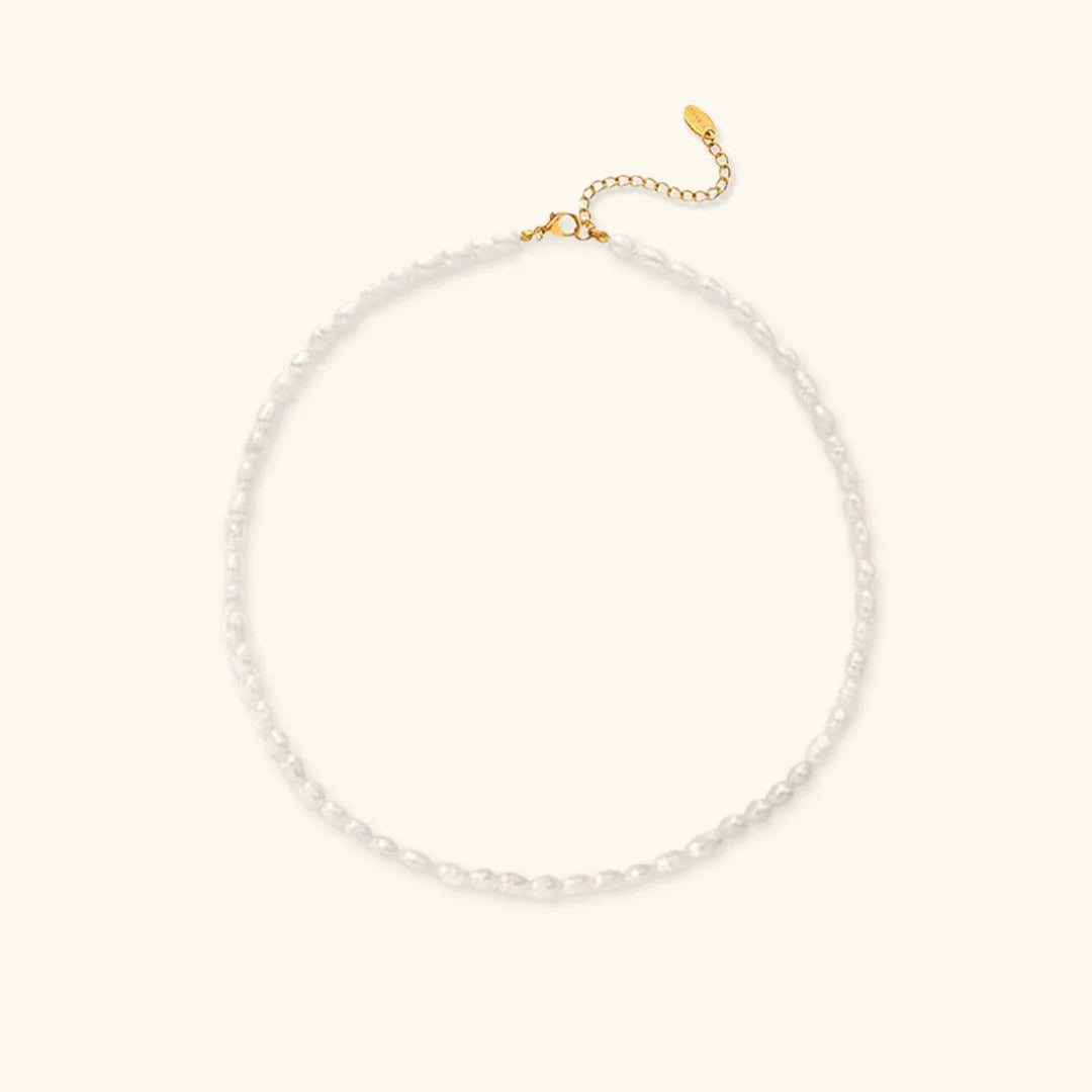 Stridr Edge Freshwater Pearl Choker