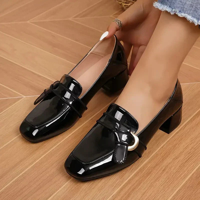 Avelina – High-Quality Orthopedic Leather Loafer
