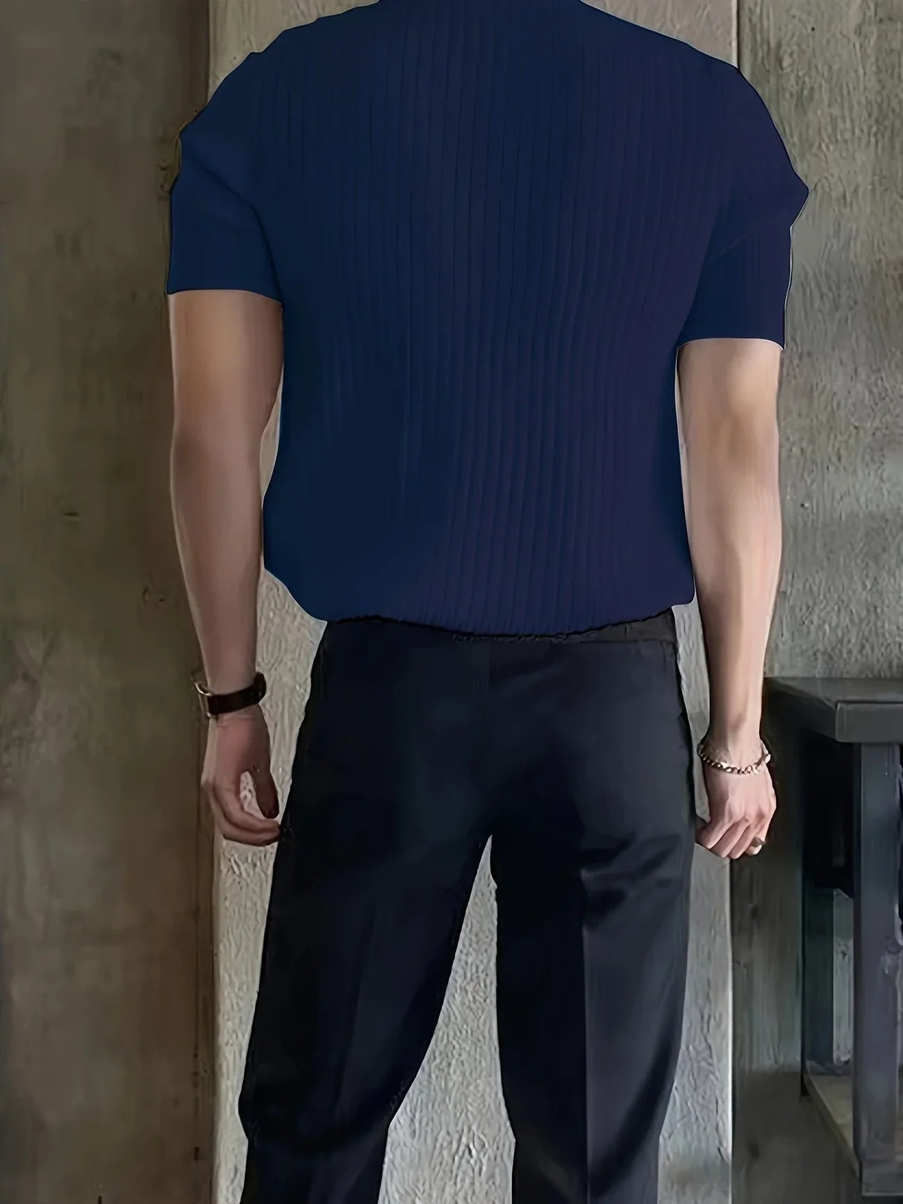 Avgustin – Casual Short Sleeve Polo Shirt