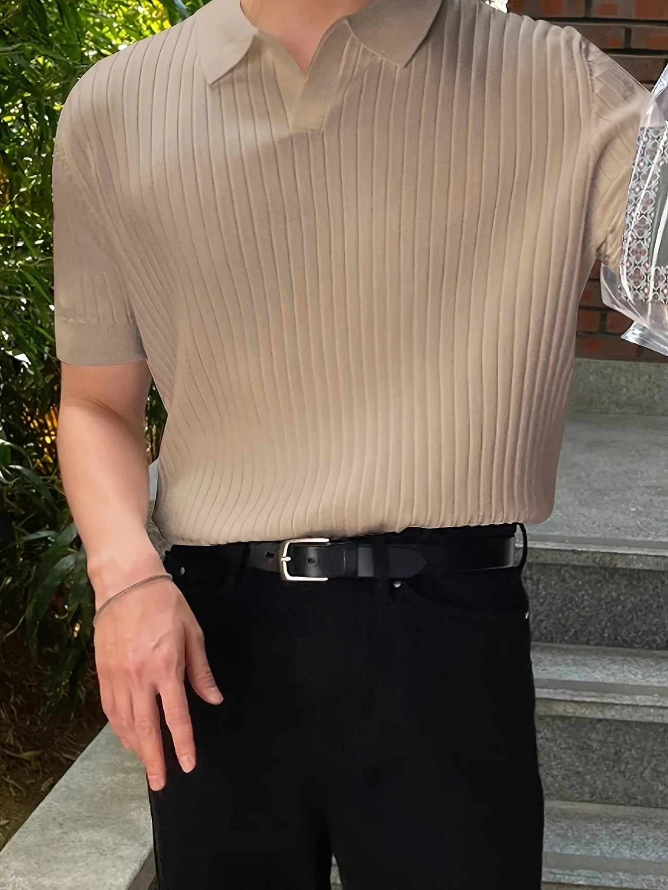 Avgustin – Casual Short Sleeve Polo Shirt
