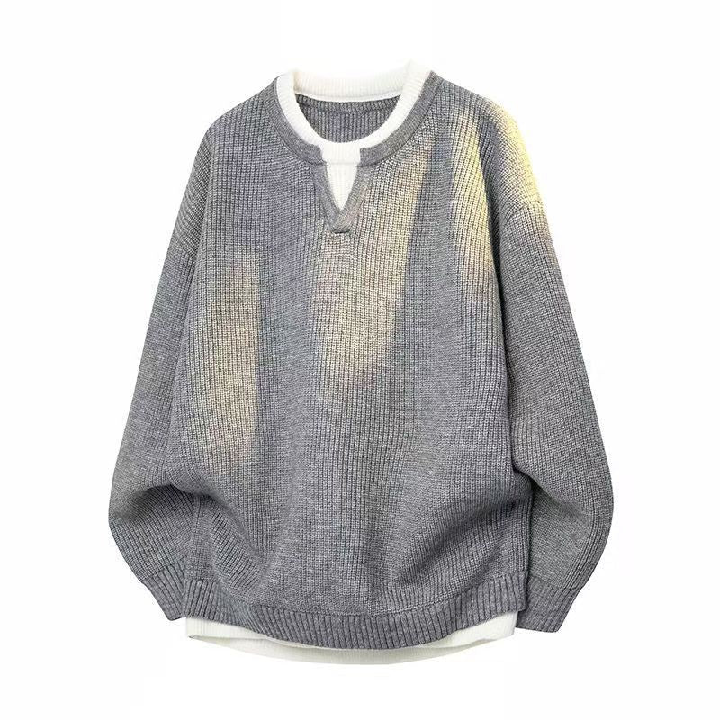 Avner – Long-Sleeve Knit Sweater