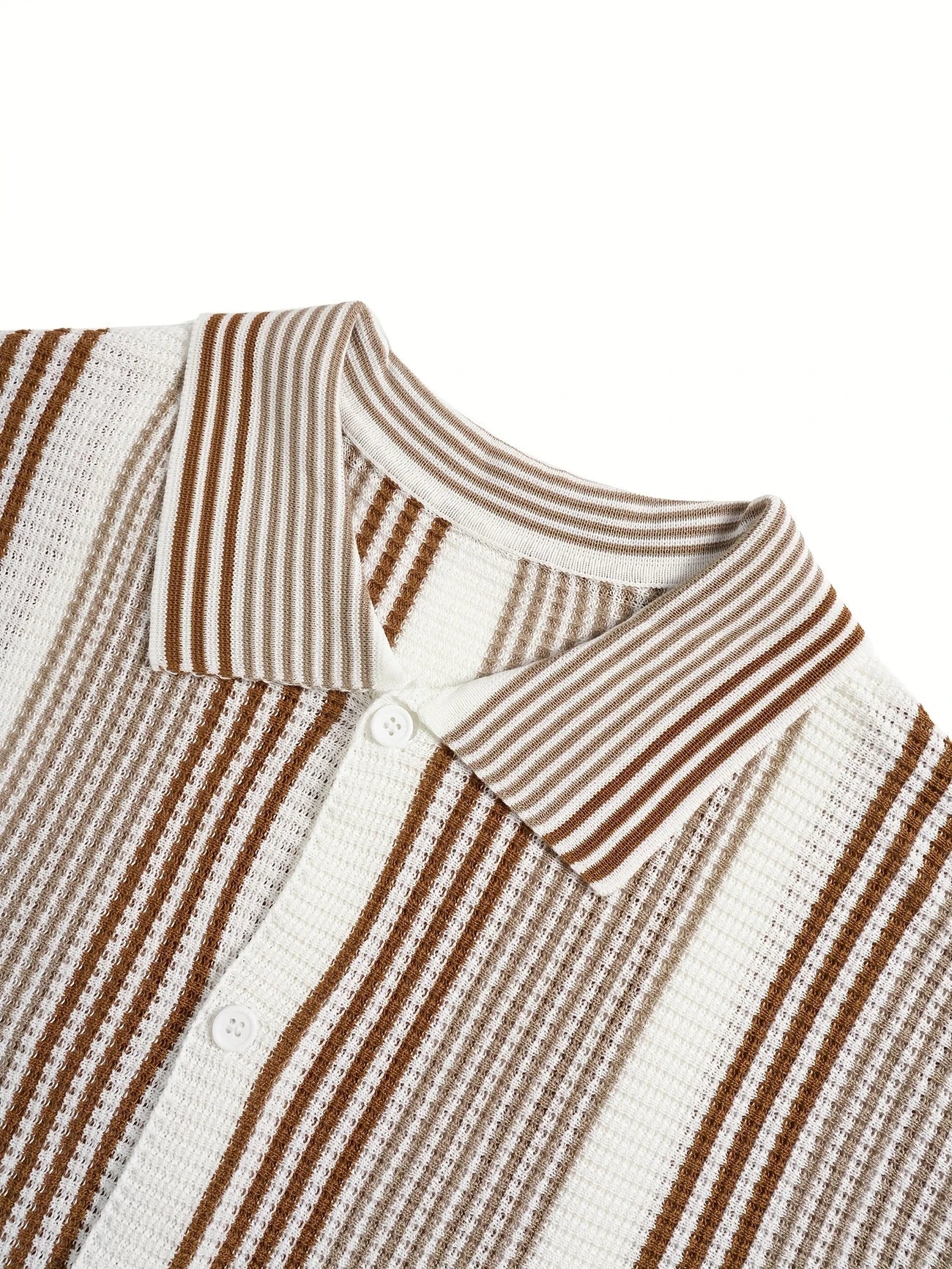 Avram – Casual Striped Button-Up Shirt