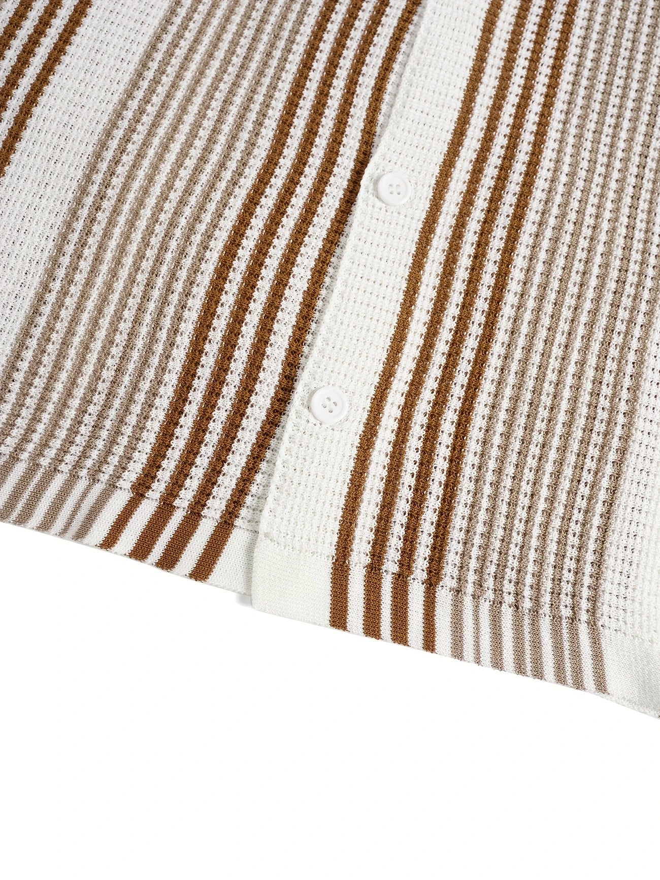 Avram – Casual Striped Button-Up Shirt