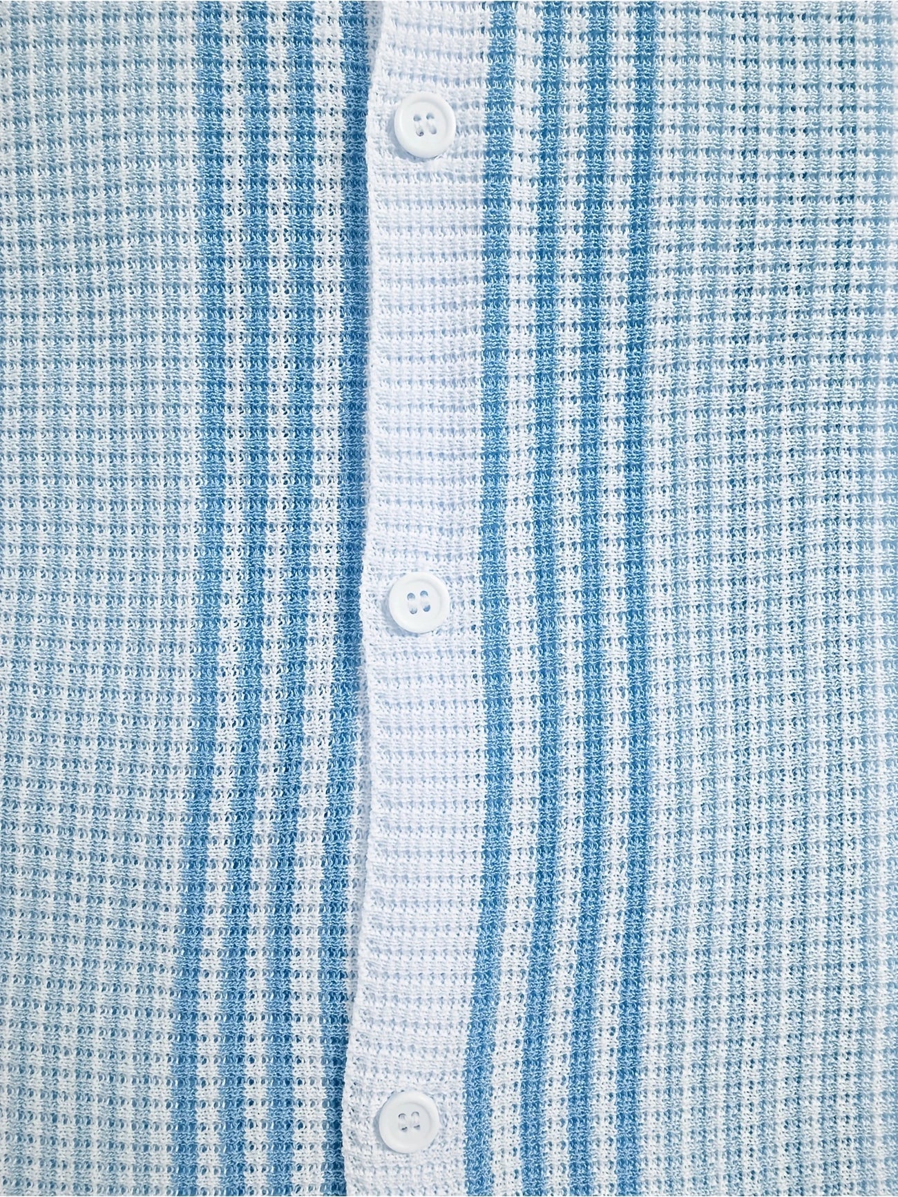 Avram – Casual Striped Button-Up Shirt