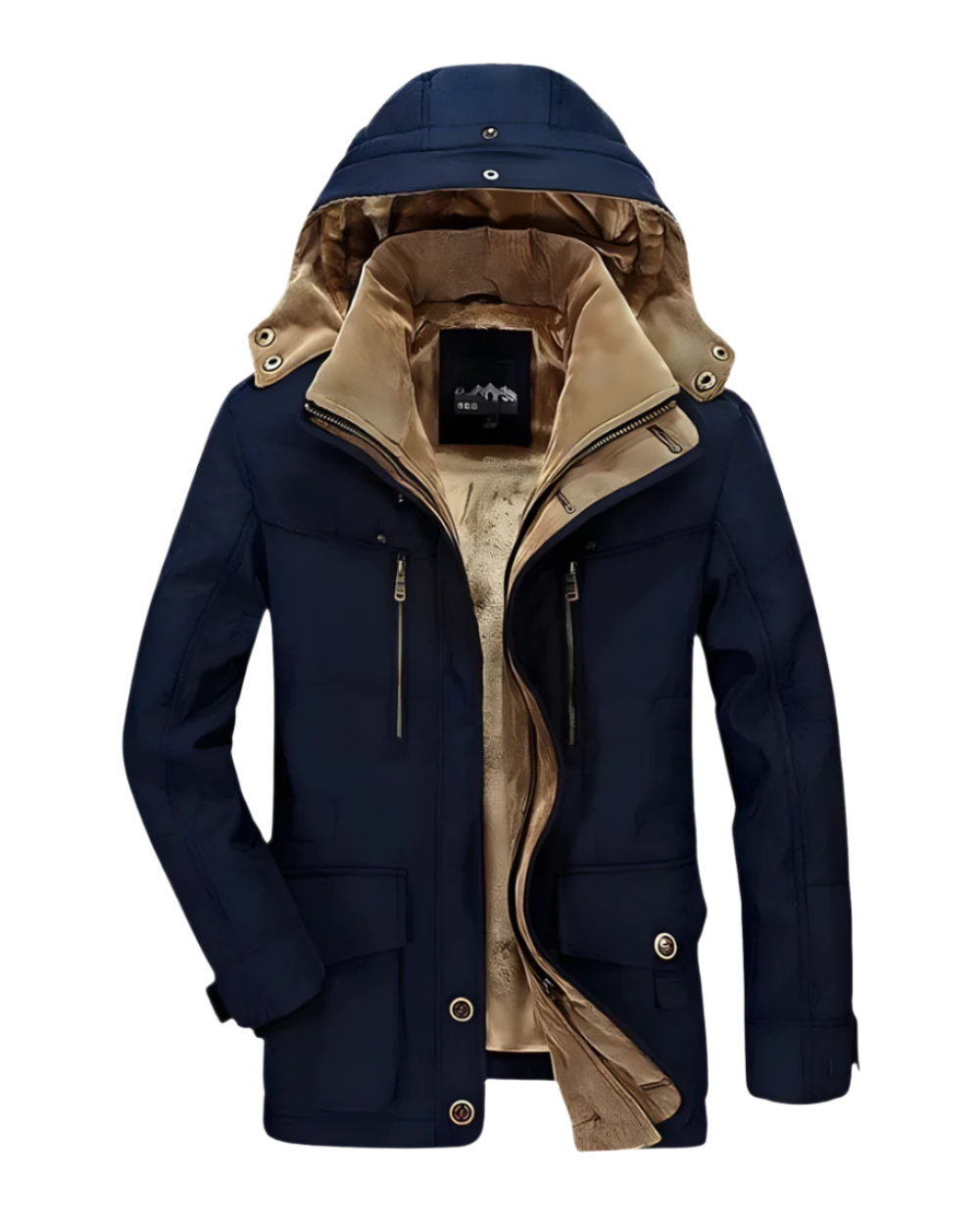 Aziel – Insulated Winter Jacket with Multiple Pockets
