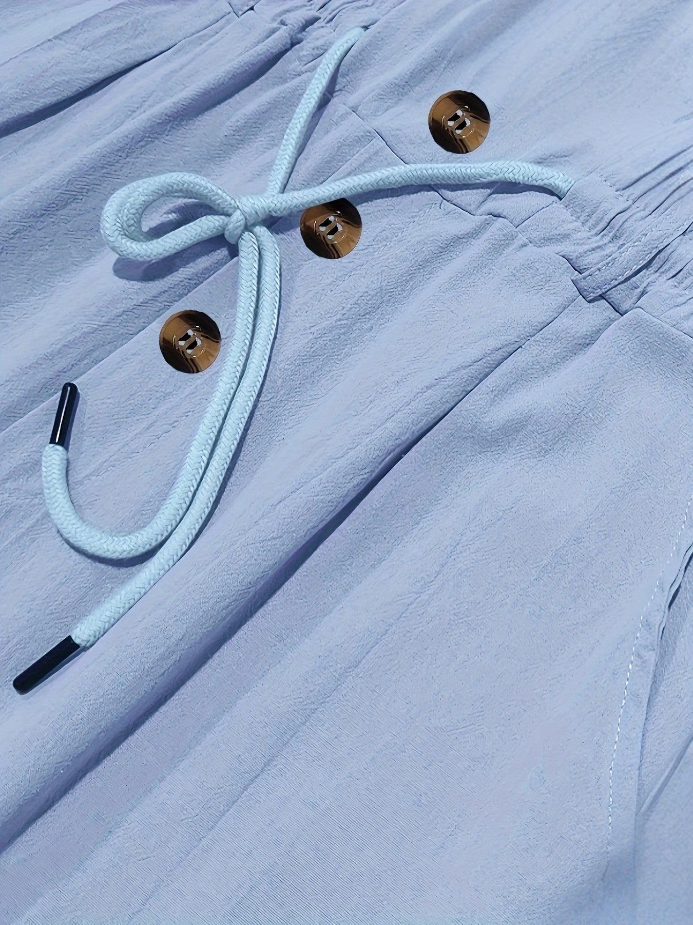 Aznar - Casual Linen Stretch Pants