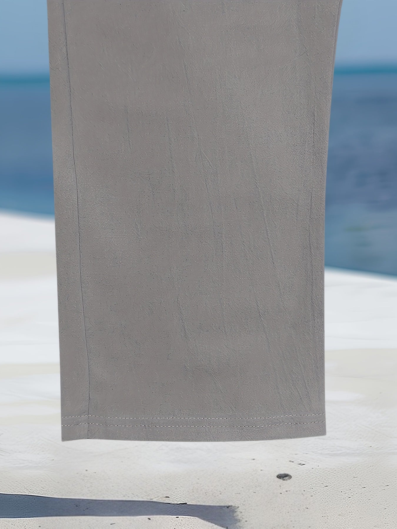 Aznar - Casual Linen Stretch Pants