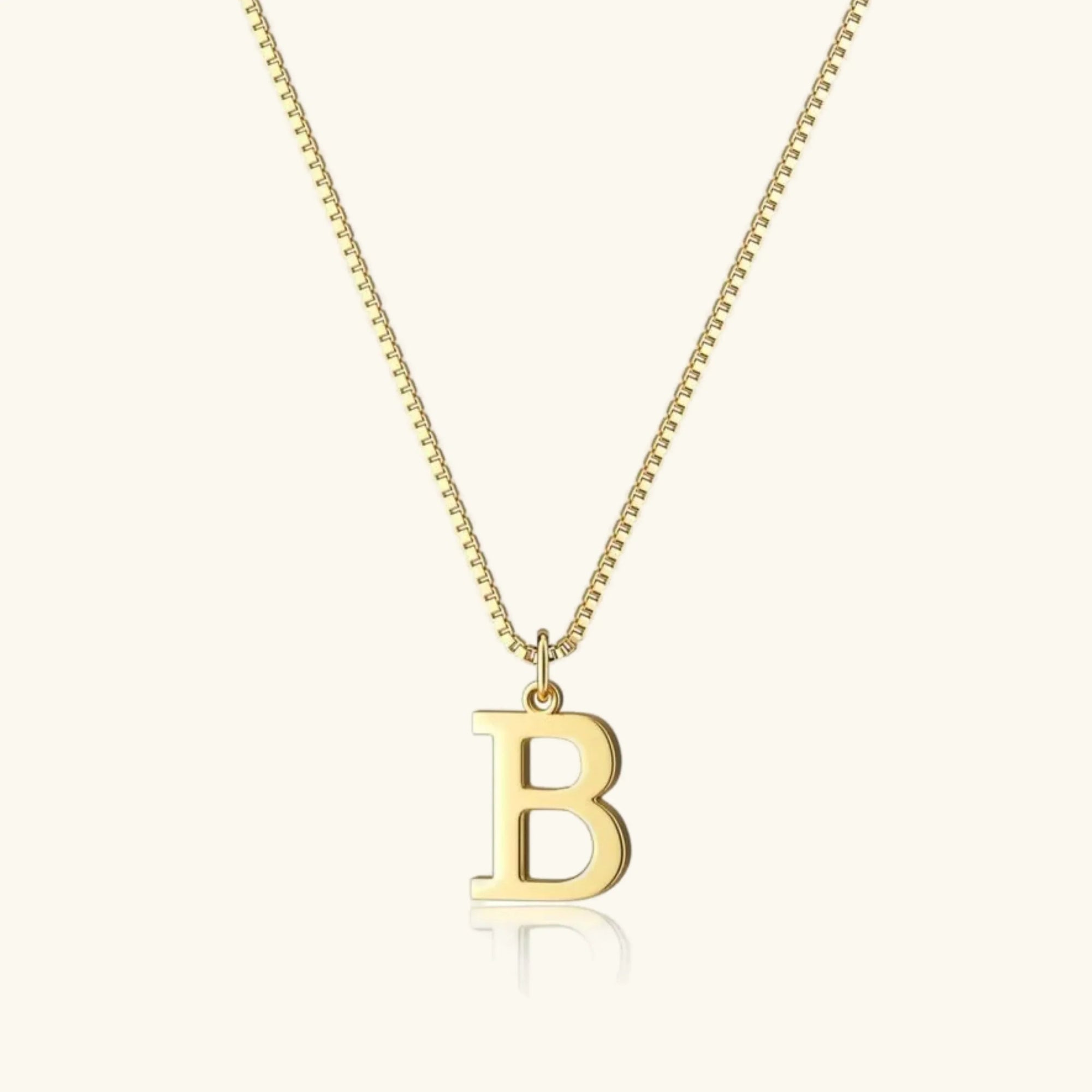 Collana con lettera iniziale Therese in oro