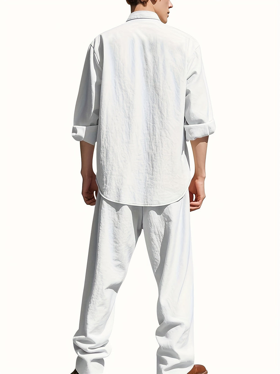 Baltasar – Casual Linen Set