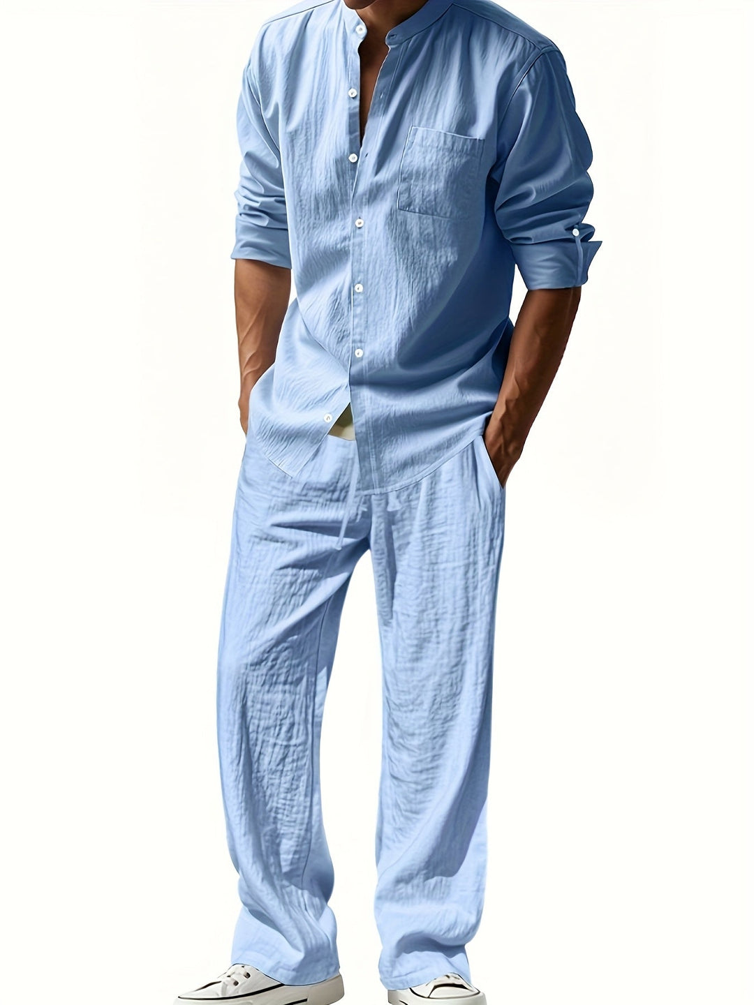 Baltasar – Casual Linen Set