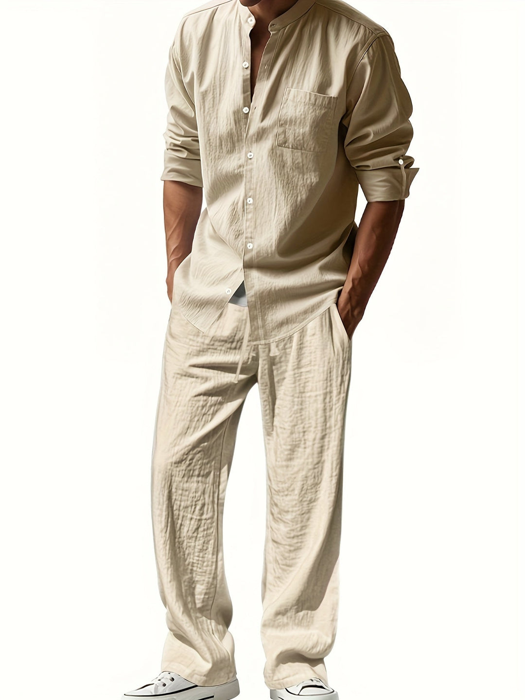 Baltasar – Casual Linen Set