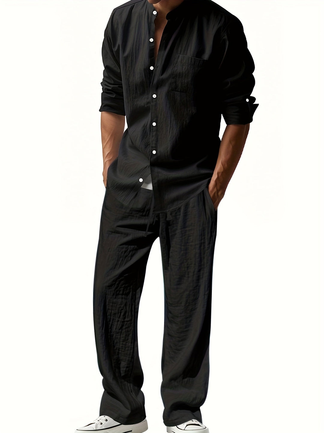 Baltasar – Casual Linen Set