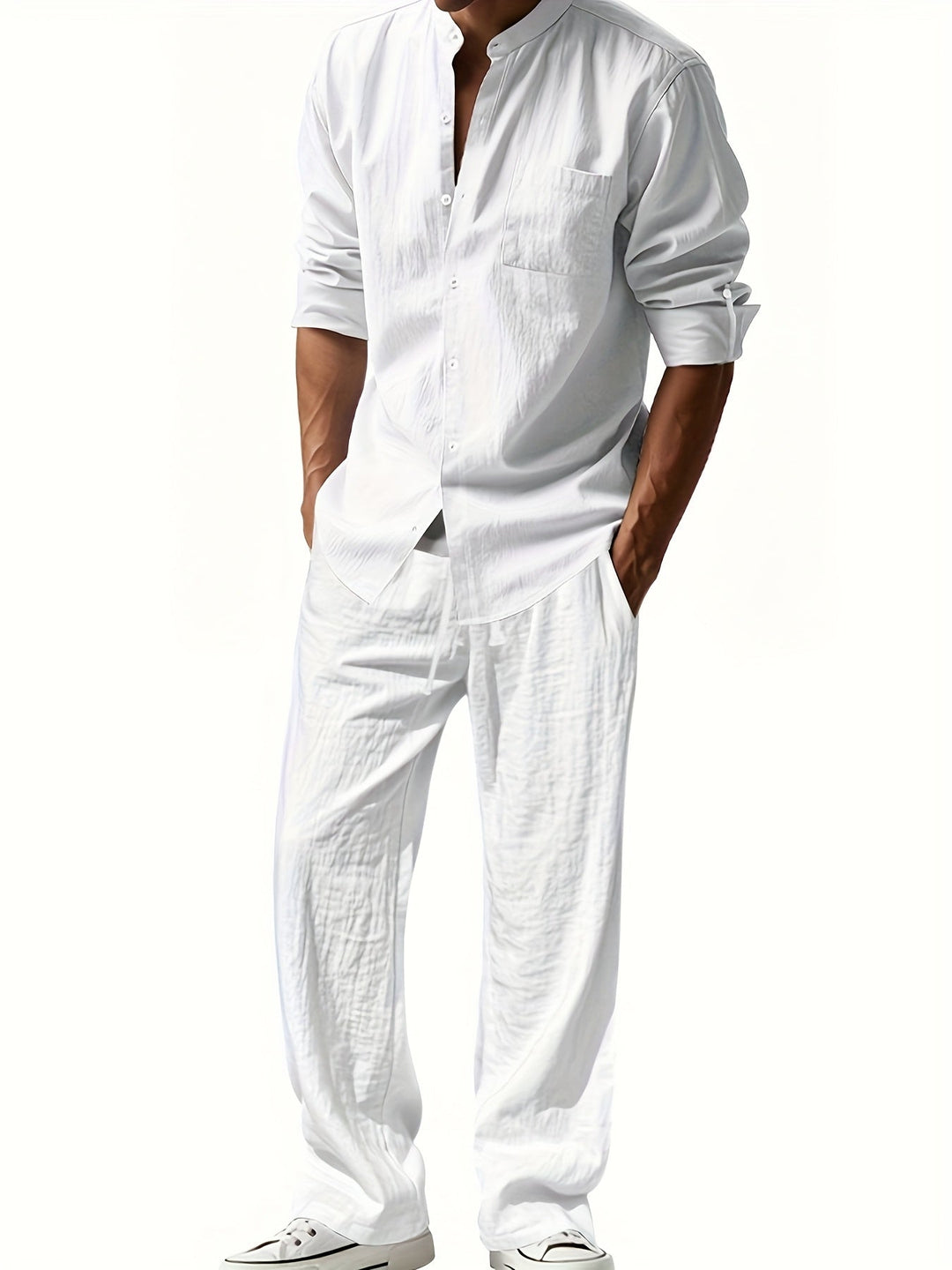 Baltasar – Casual Linen Set