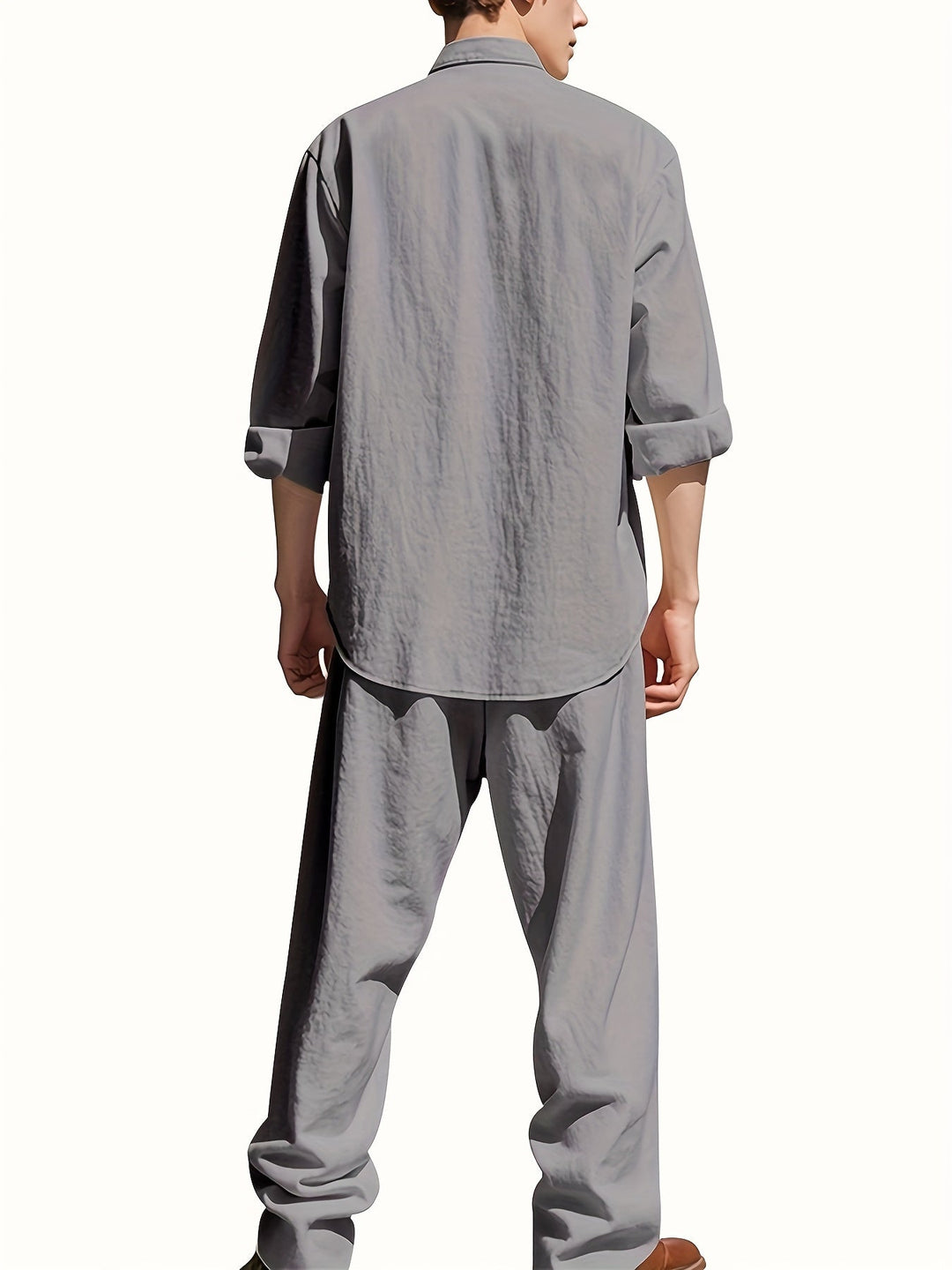 Baltasar – Casual Linen Set