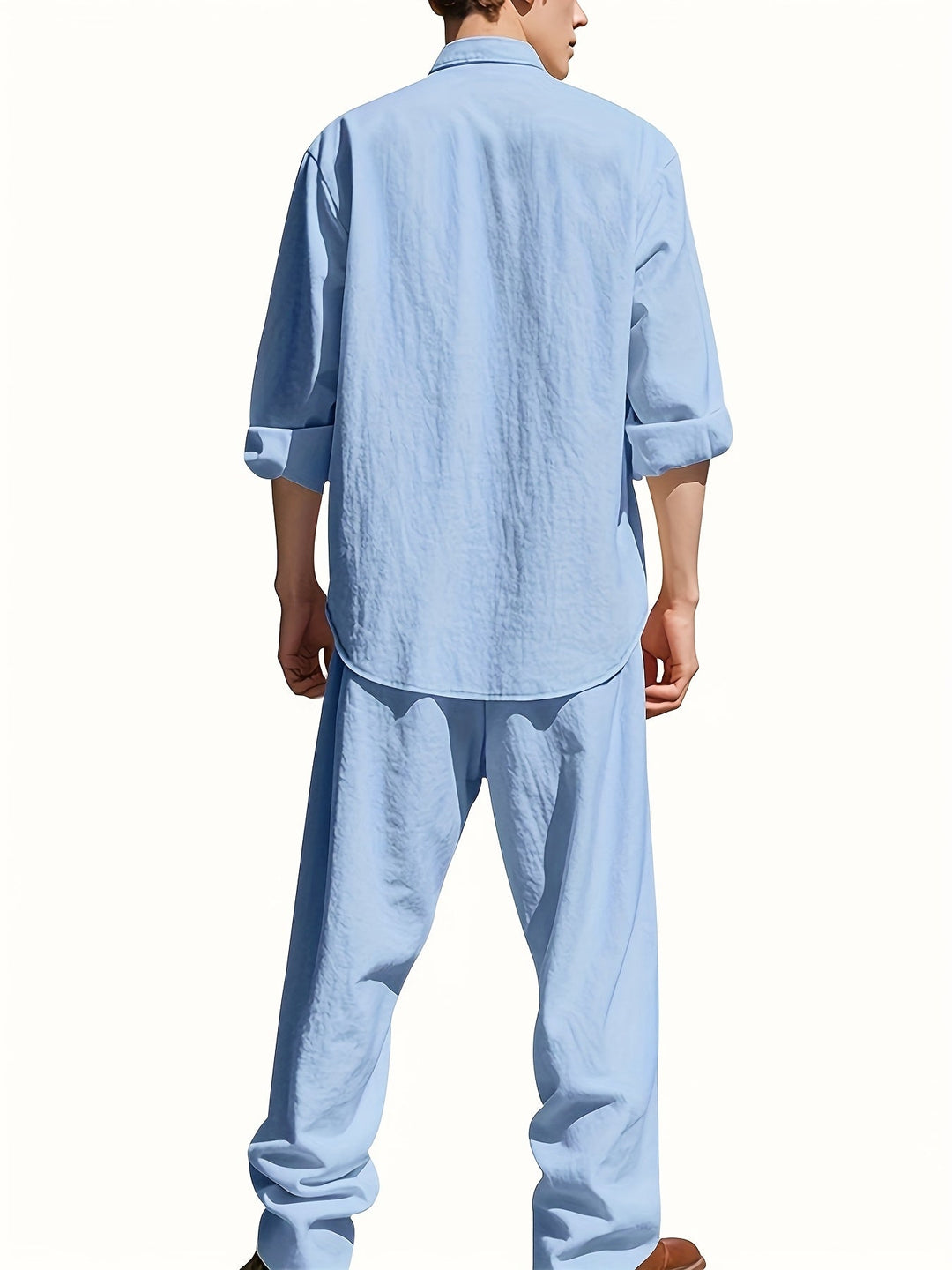 Baltasar – Casual Linen Set