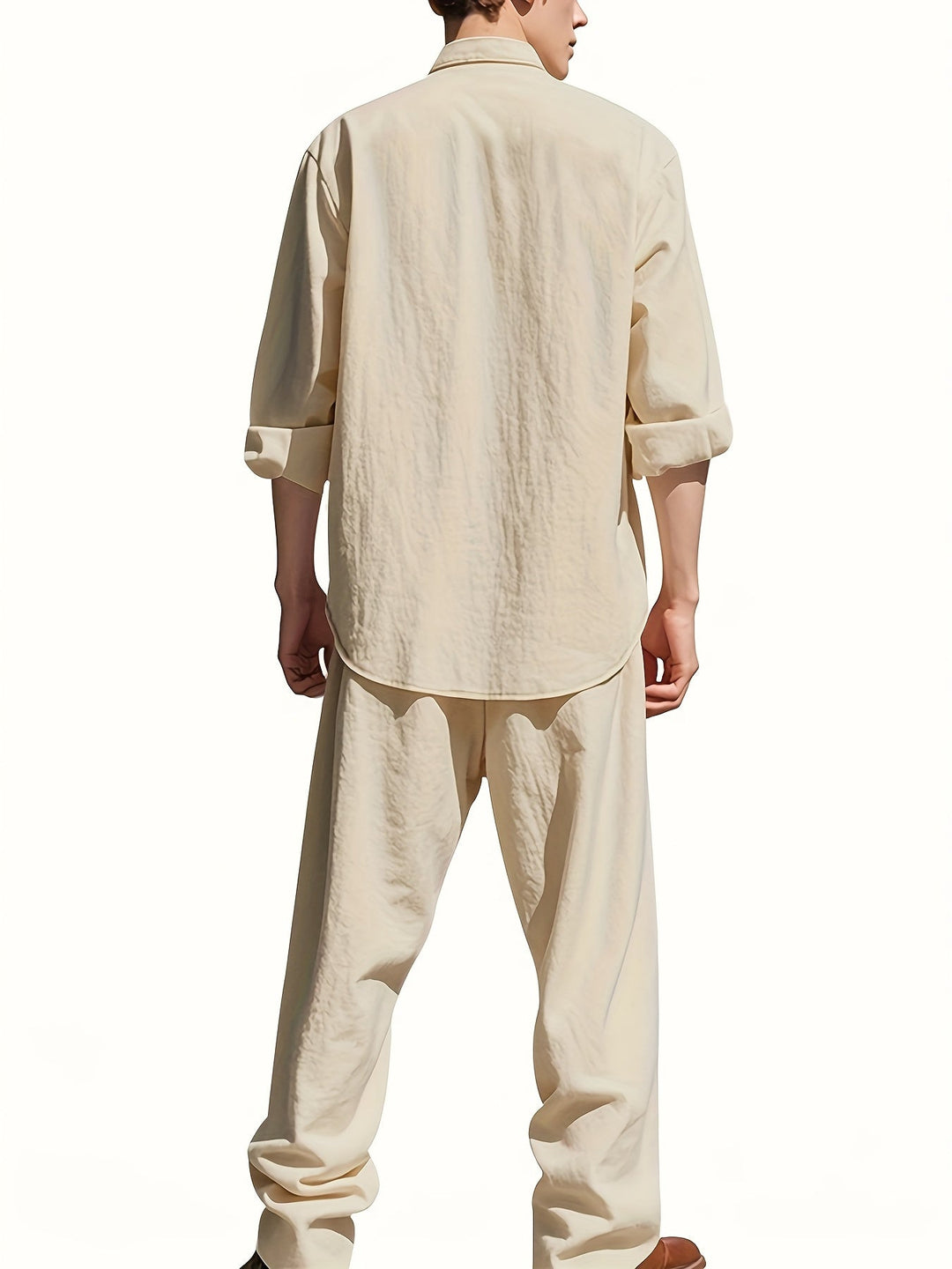 Baltasar – Casual Linen Set