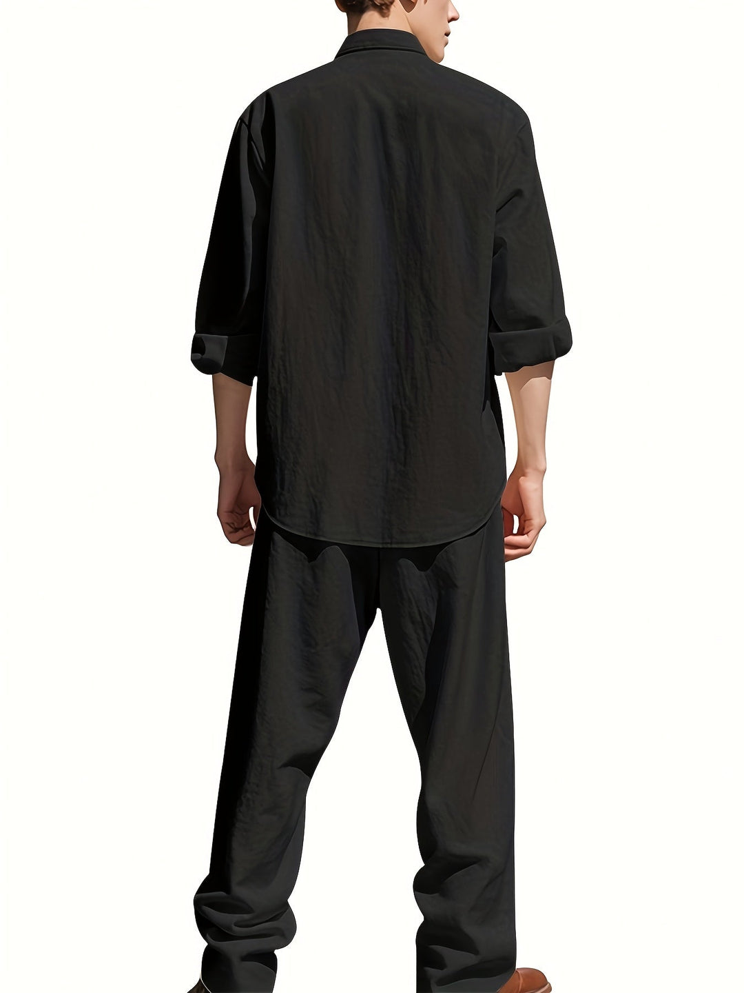 Baltasar – Casual Linen Set
