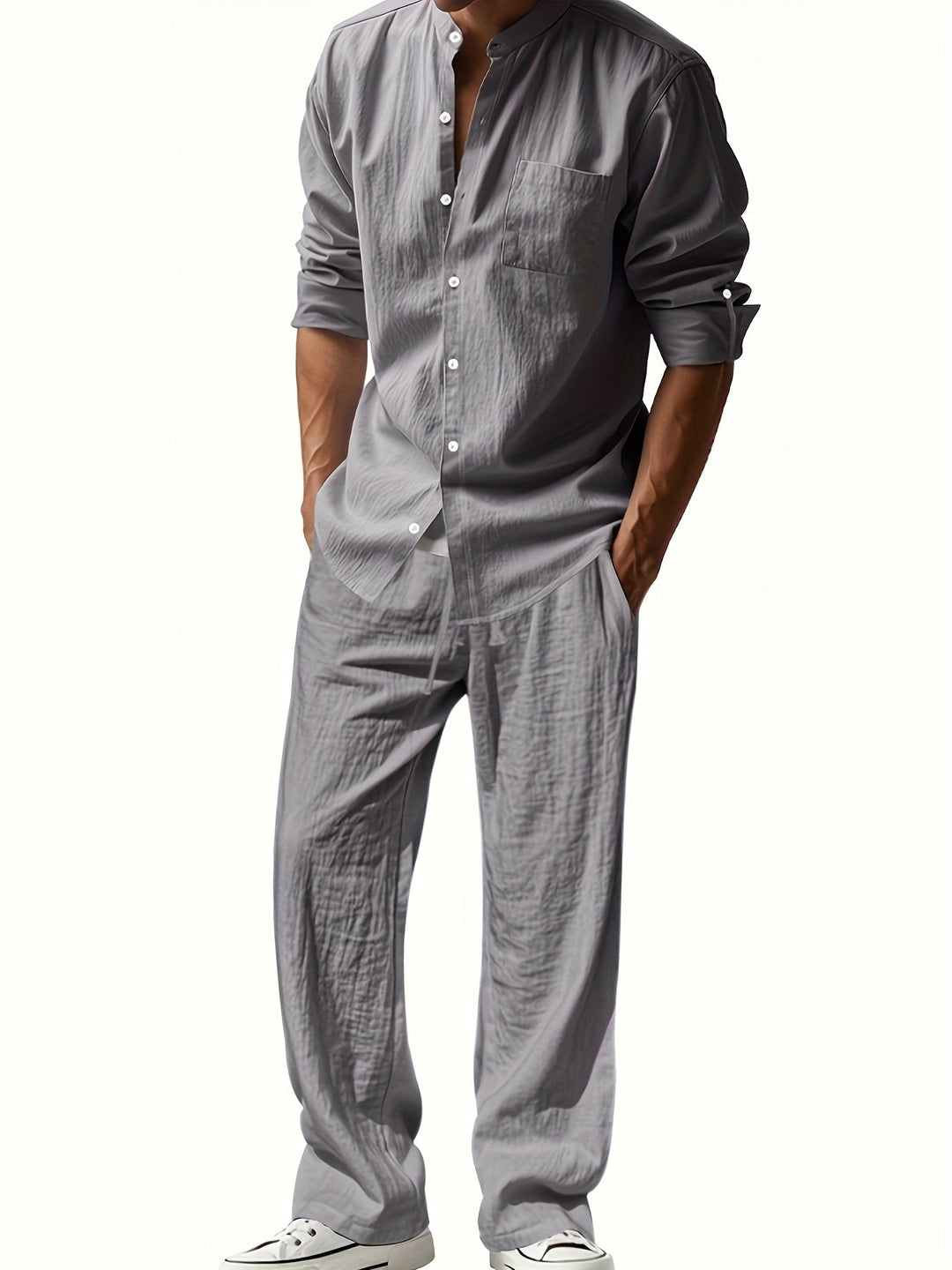 Baltasar – Casual Linen Set