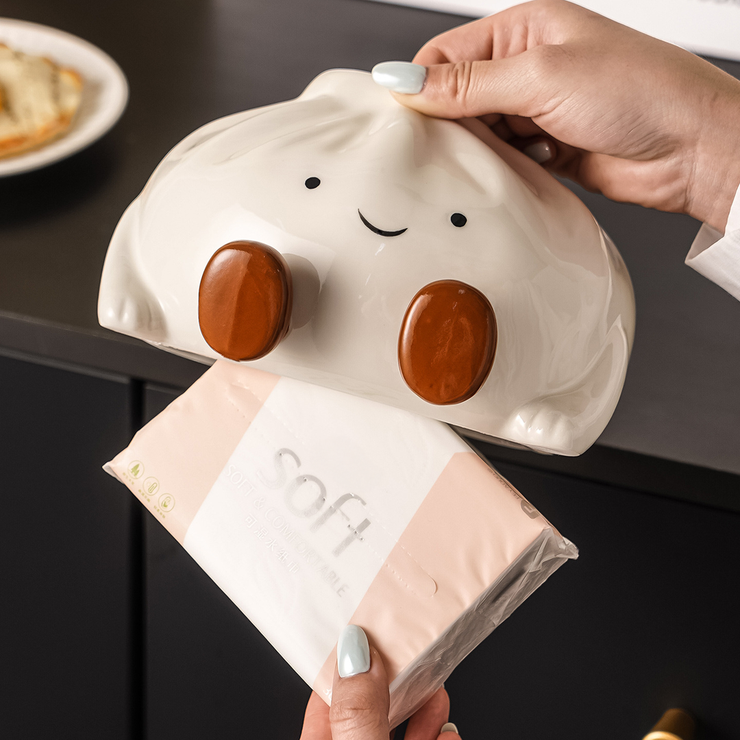 BaoCasa – Bao Ceramic Tissue Box