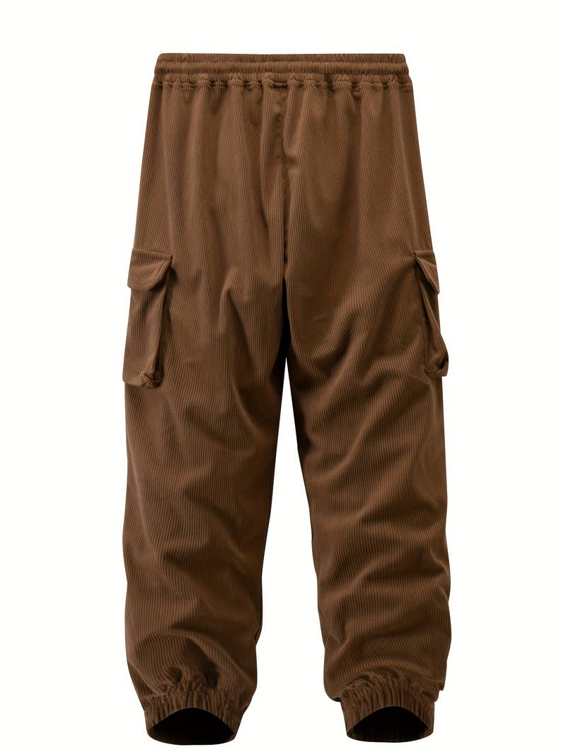 Baruch - Breathable Cargo Pants with Drawstring at the Waist