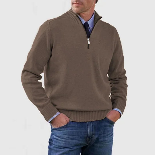 Been – Zipper Sweater