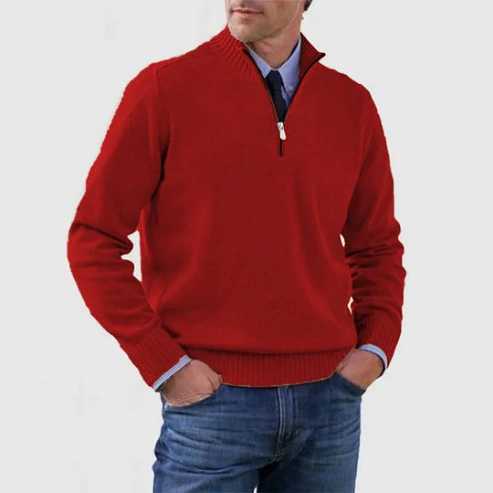 Been – Zipper Sweater