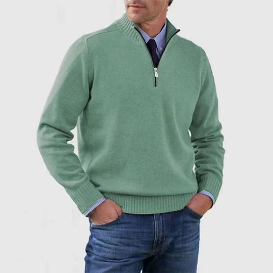 Been – Zipper Sweater