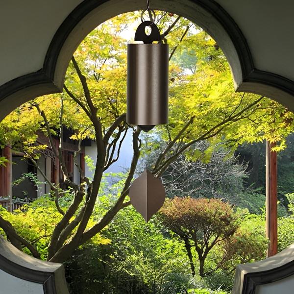 Bellavyn – Wind Chime Pendant in Retro Style
