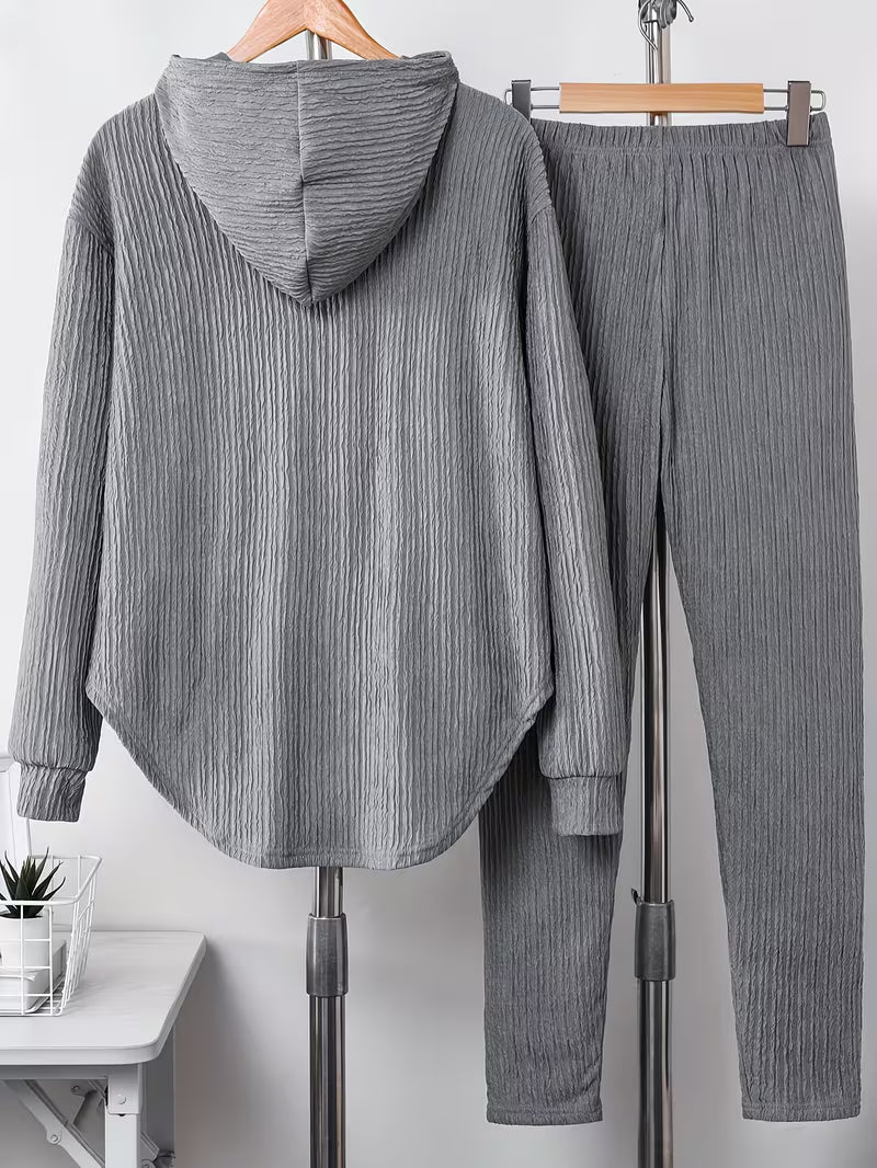 Berenika – Casual Hoodie Top and Leggings