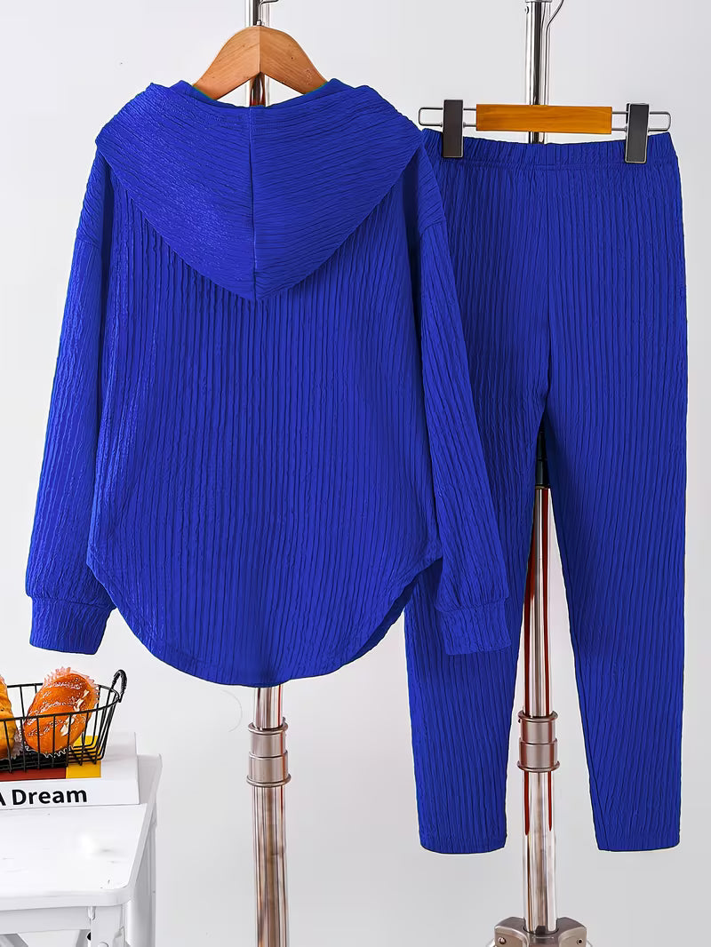 Berenika – Casual Hoodie Top and Leggings