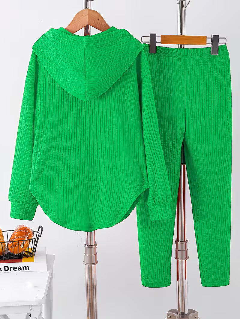 Berenika – Casual Hoodie Top and Leggings