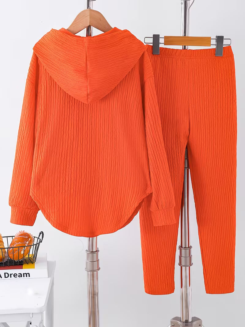 Berenika – Casual Hoodie Top and Leggings