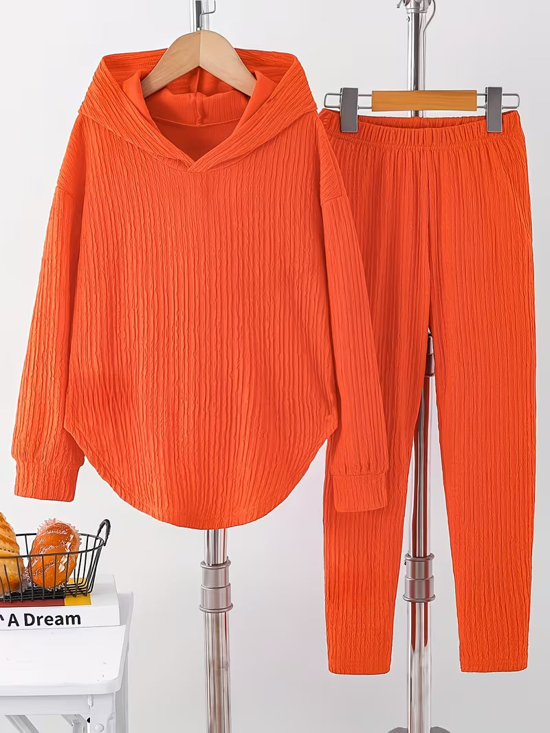 Berenika – Casual Hoodie Top and Leggings