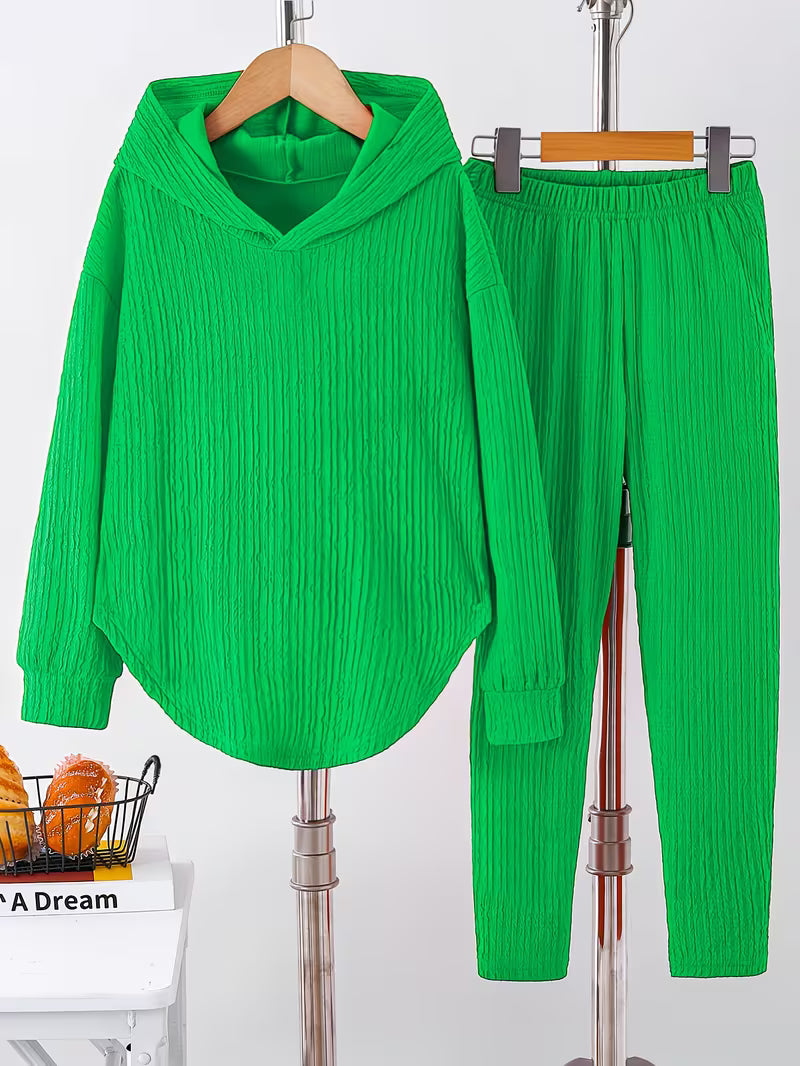 Berenika – Casual Hoodie Top and Leggings