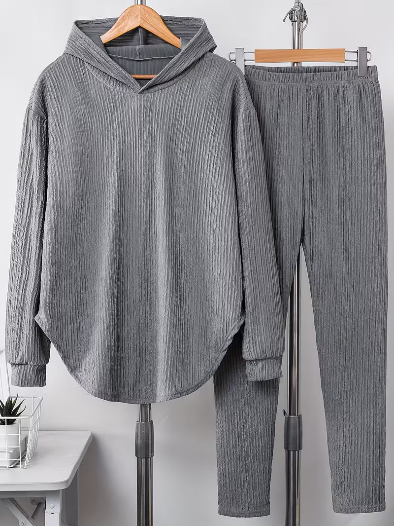 Berenika – Casual Hoodie Top and Leggings