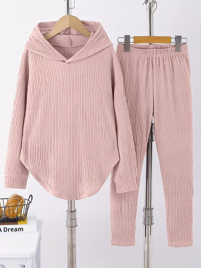 Berenika – Casual Hoodie Top and Leggings