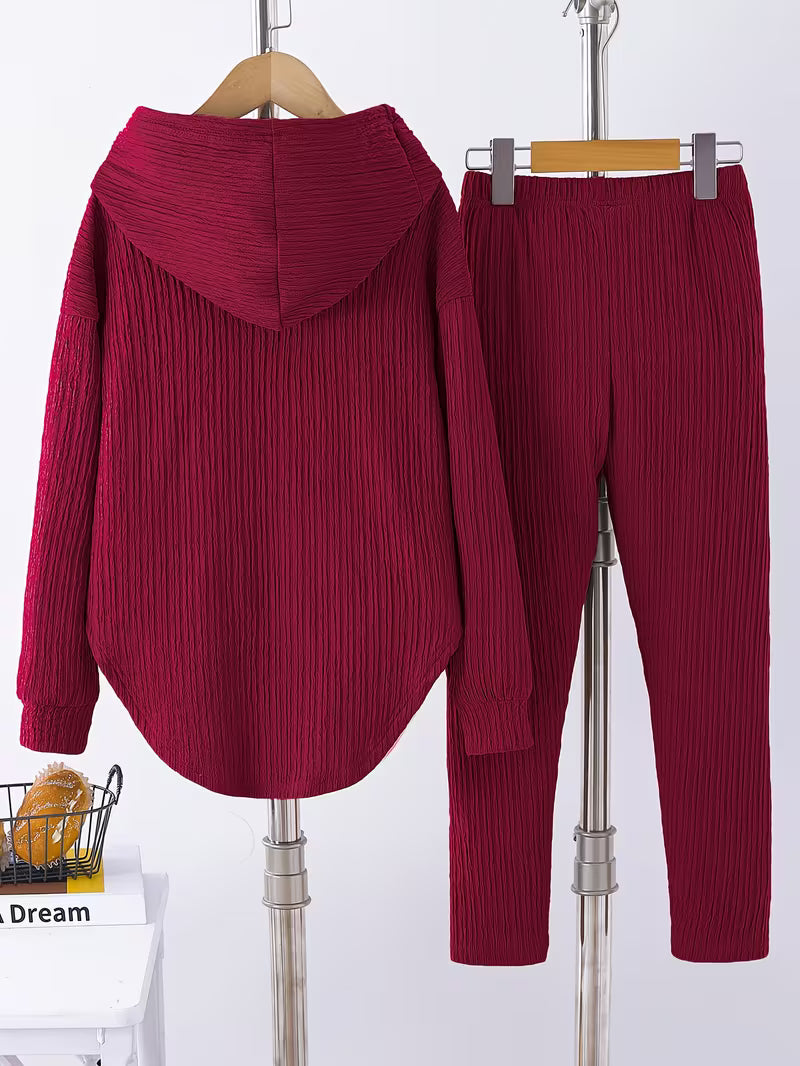 Berenika – Casual Hoodie Top and Leggings