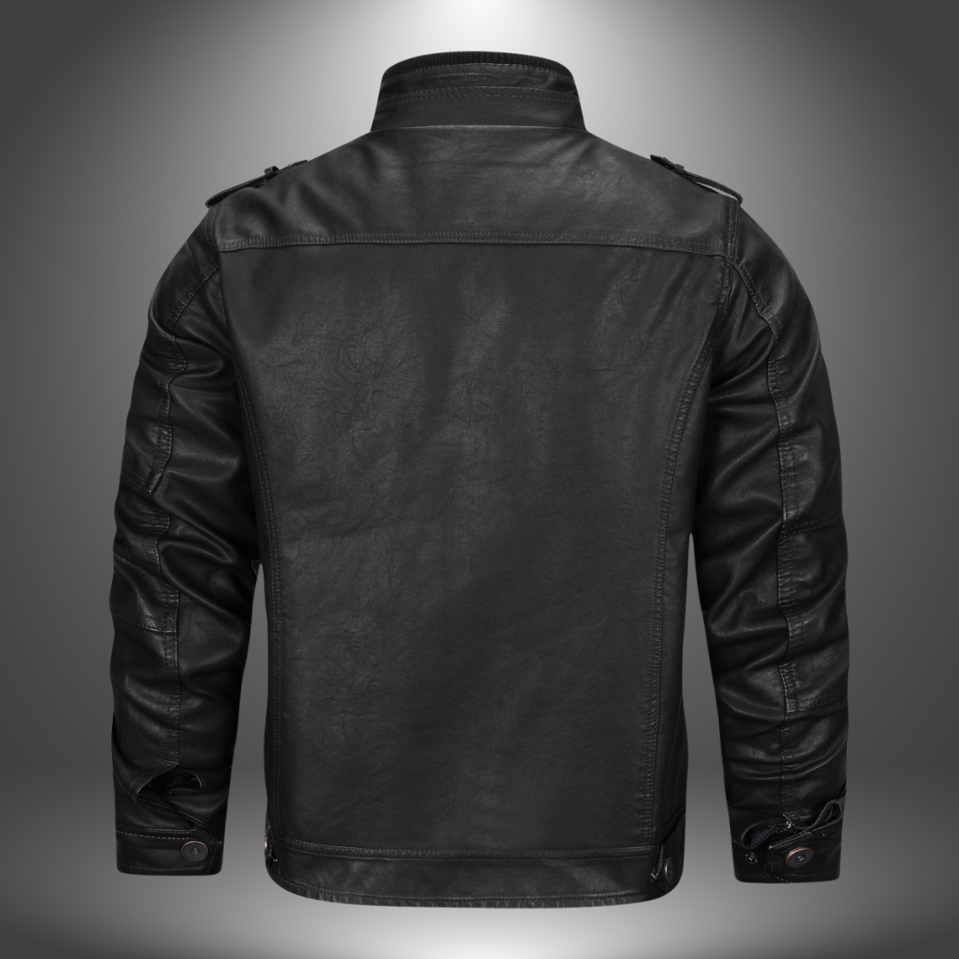 Beta – Leather Jacket