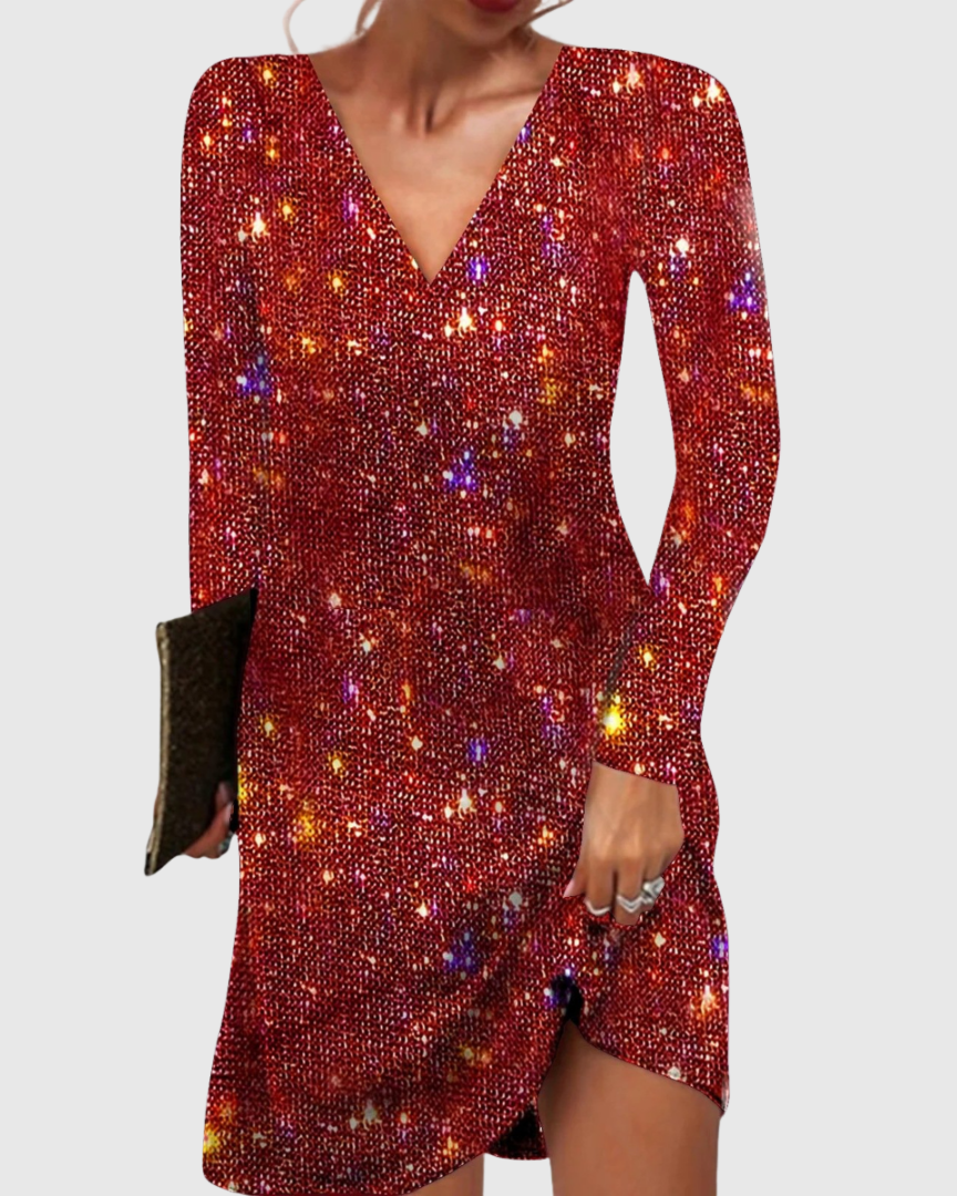 Blazena – Sequin Mini Dress