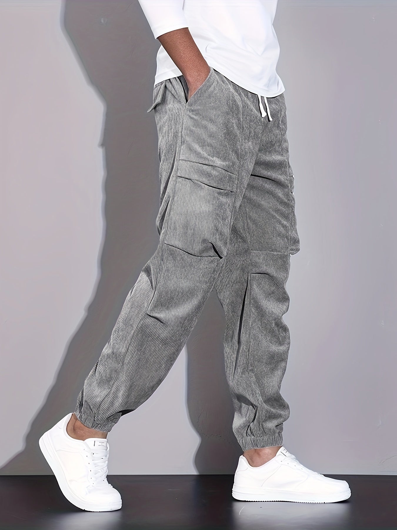 Blevin – Cargo Pants with Multiple Pockets
