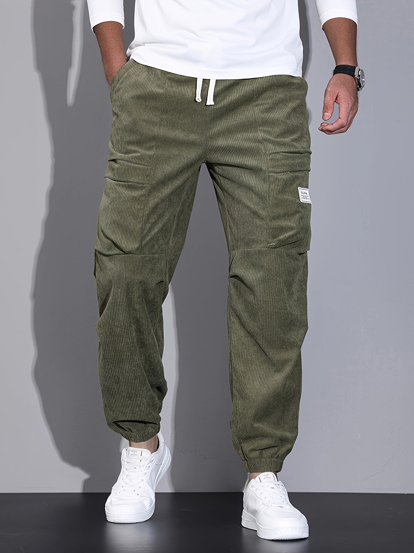 Blevin – Cargo Pants with Multiple Pockets