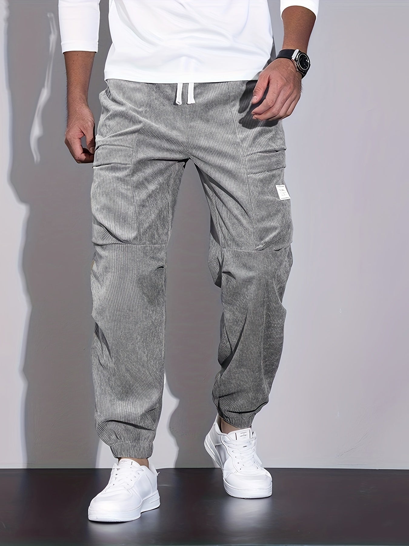 Blevin – Cargo Pants with Multiple Pockets