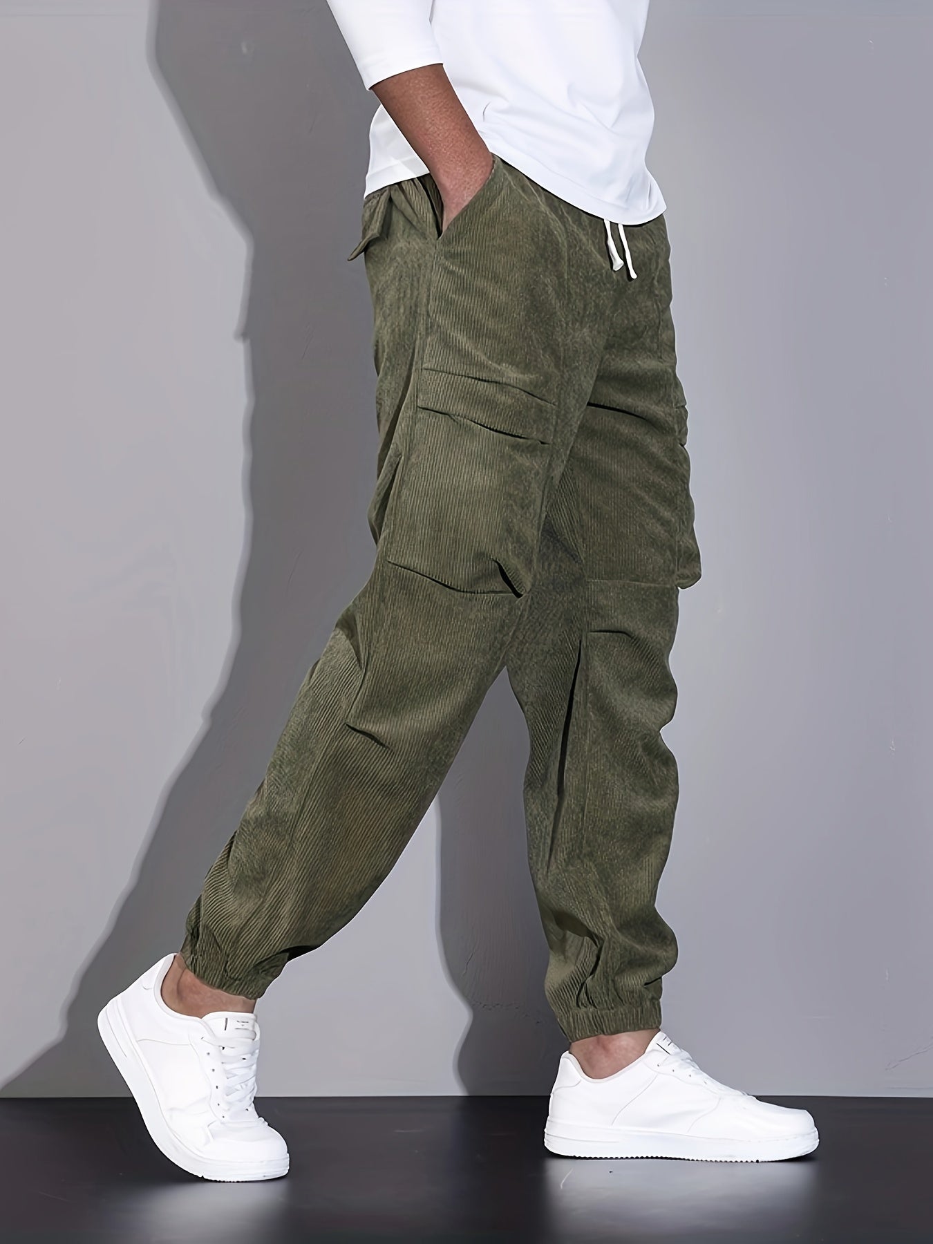 Blevin – Cargo Pants with Multiple Pockets