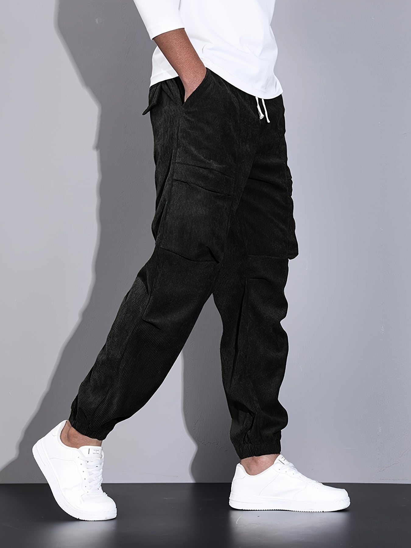 Blevin – Cargo Pants with Multiple Pockets