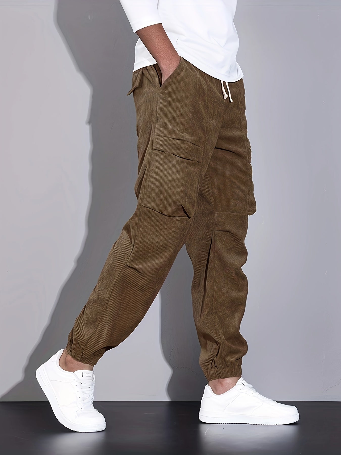 Blevin – Cargo Pants with Multiple Pockets