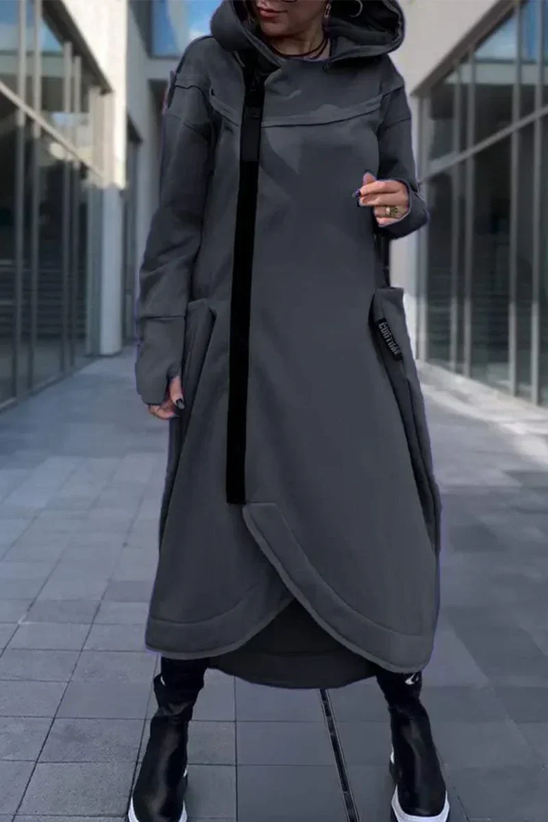 Boyraz – Lightweight Hoodie with Long Zipper