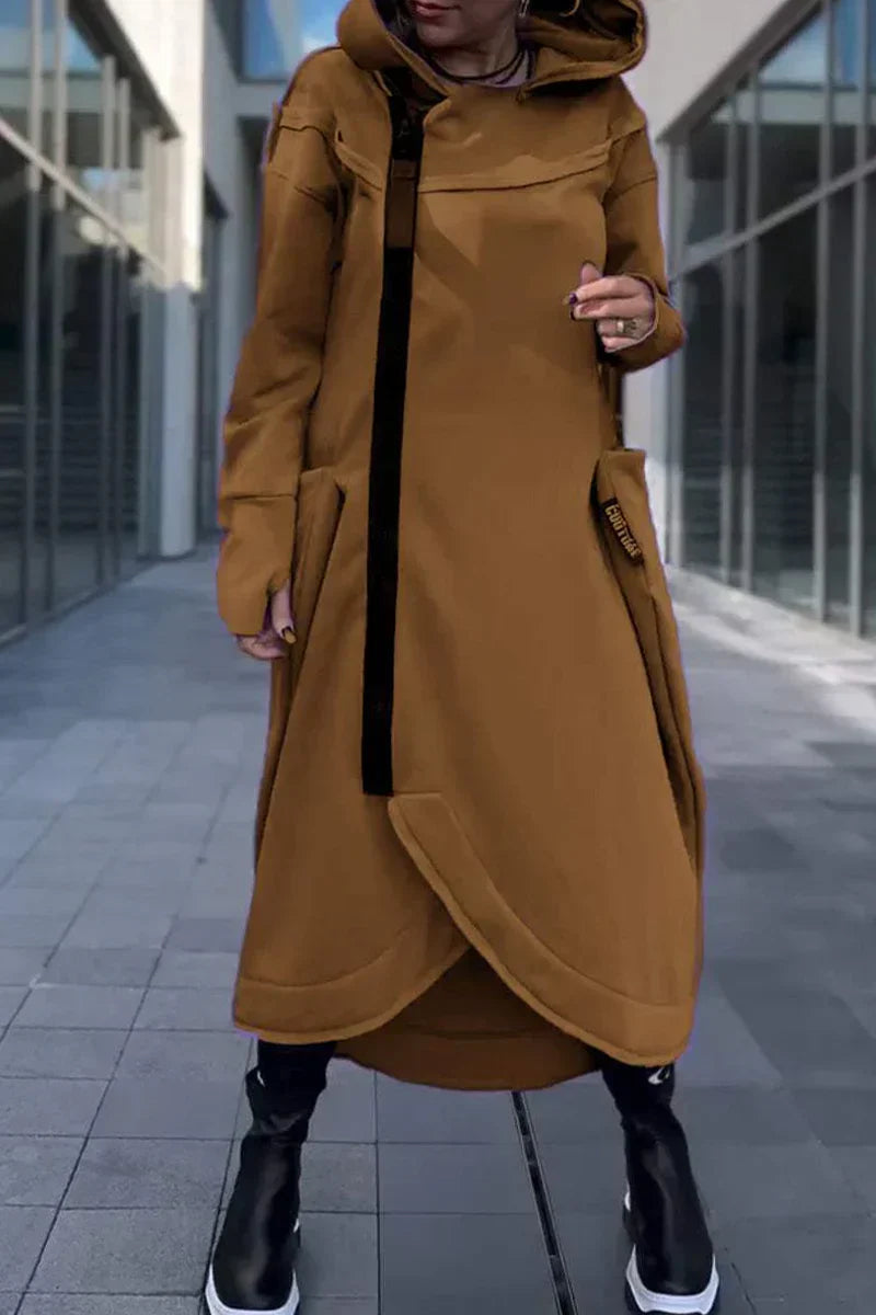 Boyraz – Lightweight Hoodie with Long Zipper