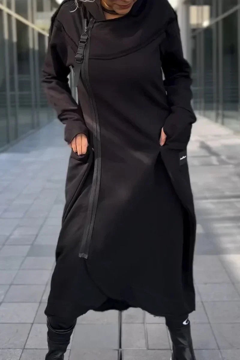 Boyraz – Lightweight Hoodie with Long Zipper